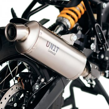 皇家恩菲尔德喜马拉雅 450 不锈钢排气管（2024 年起）