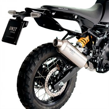 皇家恩菲尔德喜马拉雅 450 不锈钢排气管（2024 年起）