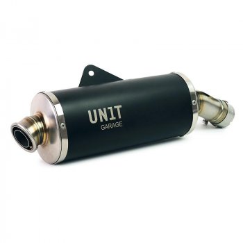 Aprilia Tuareg 660 钛消声器