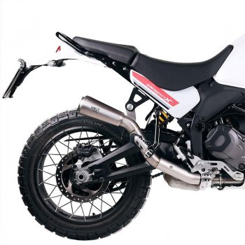 杜卡迪 DesertX 钛赛车消声器