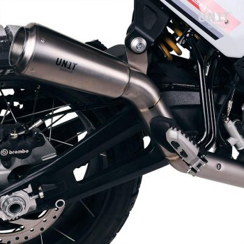 杜卡迪 DesertX 钛赛车消声器