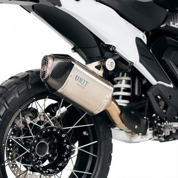 RAD 消声器 BMW R1300GS（2023 年起）
