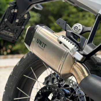 RAD 消声器 BMW R1300GS（2023 年起）