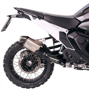 RAD 消声器 BMW R1300GS ADV