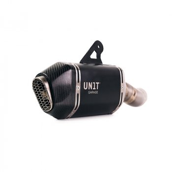 RAD 黑色排气 BMW R1300GS（2023 年起）