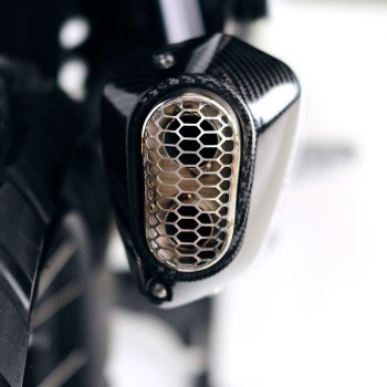 RAD 黑色排气 BMW R1300GS（2023 年起）