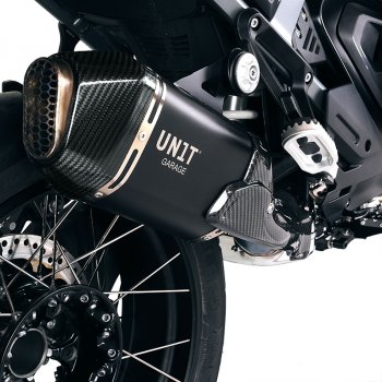 RAD 黑色排气 BMW R1300GS ADV