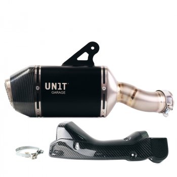 RAD 黑色排气 BMW R1300GS ADV