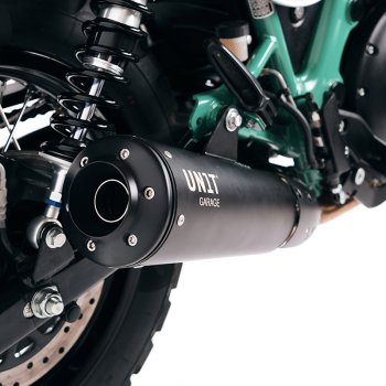 皇家恩菲尔德熊650消声器