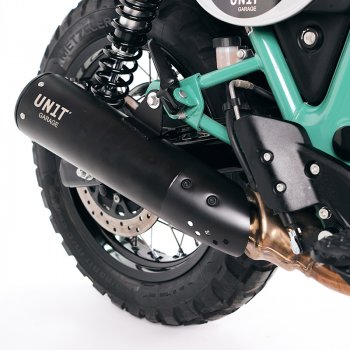 皇家恩菲尔德熊650消声器