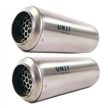 凯旋1200XC和XE消声器