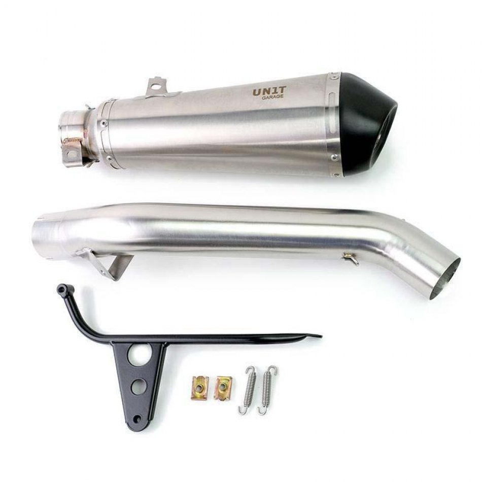 用于R1200 R的高消声器（2011-2014）