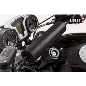 皮革手把保险杠