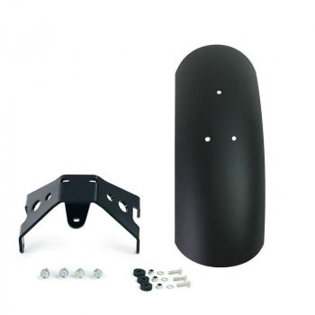 本田 CL 低铝挡泥板，带哑光黑色叉稳定器