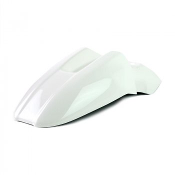 高山白色前挡泥板