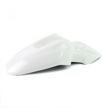 高山白色前挡泥板