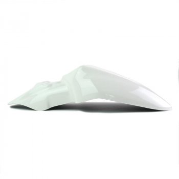 高山白色前挡泥板