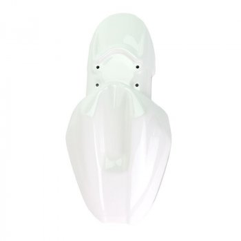 高山白色前挡泥板