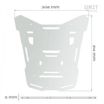 阿特拉斯行李箱顶箱板