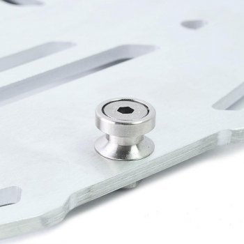 Atlas Silver 顶盖板 适用于原装 BMW R1300GS 行李架