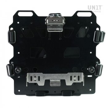 Hypalon 中带前快速接头和锁的铝板