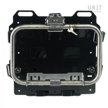 Hypalon 中带前快速接头和锁的铝板