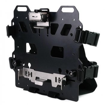 Hypalon 中带前快速接头和锁的铝板