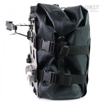 Hypalon 中带前快速接头和锁的铝板