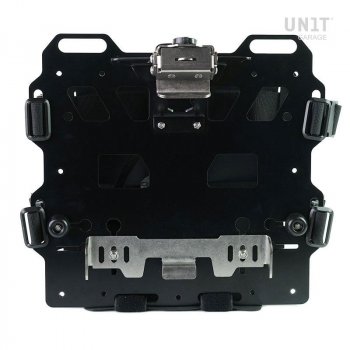 Hypalon 中带前快速接头和锁的铝板