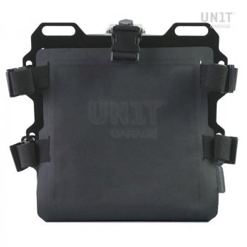 Hypalon 中带前快速接头和锁的铝板