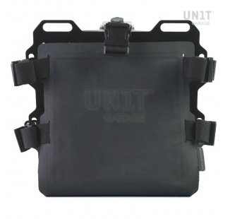 Hypalon 中带前快速接头和锁的铝板