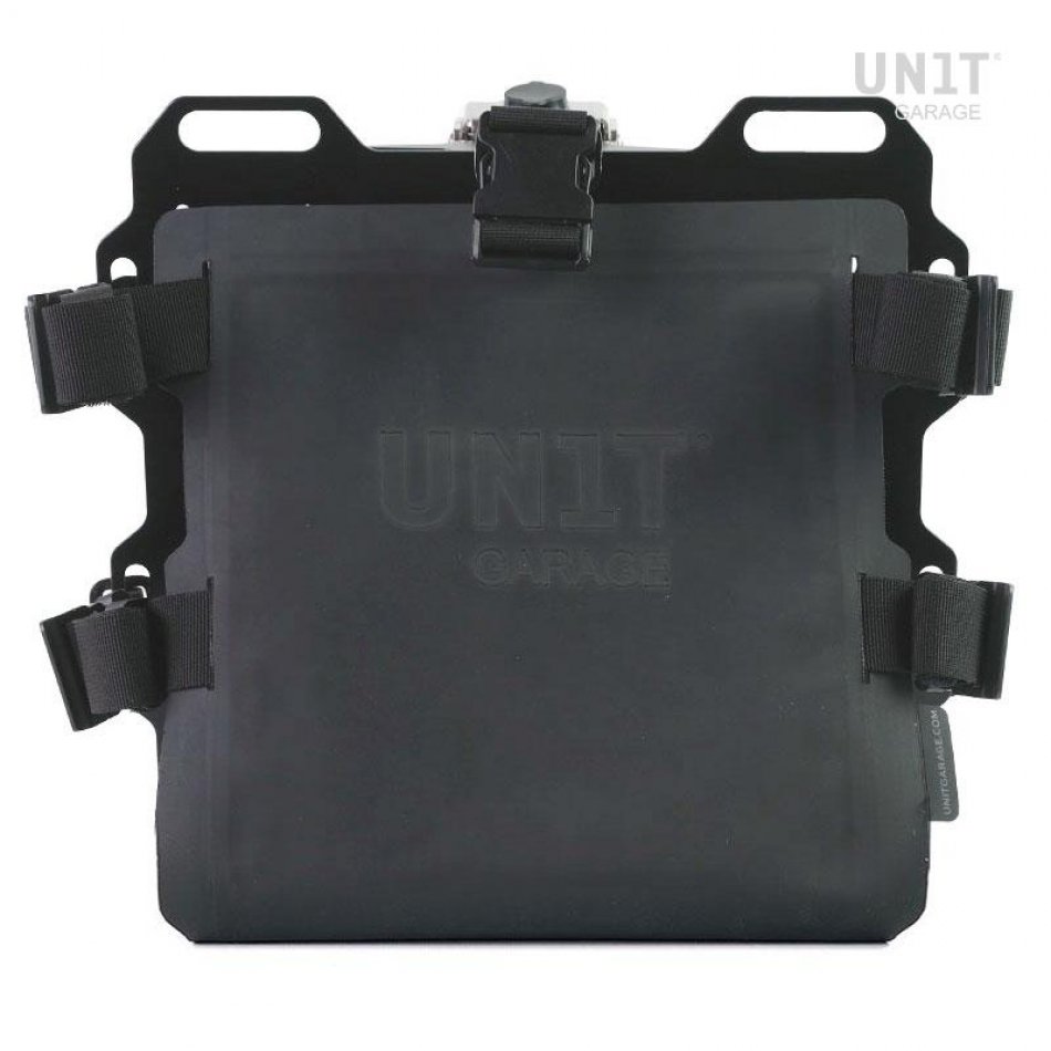 Hypalon 中带前快速接头和锁的铝板