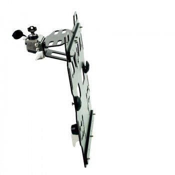 消声器侧的Atlas 34L铝袋