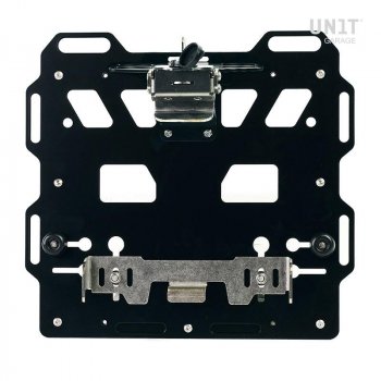 消声器侧的Atlas 34L铝袋