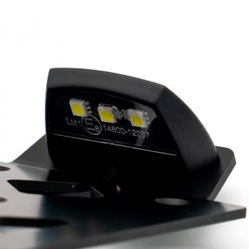 适用于宝马 R12-R12 NineT-R12 G/S 的快拆式车牌