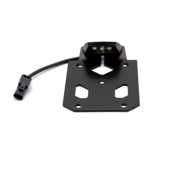 适用于宝马 R12-R12 NineT-R12 G/S 的快拆式车牌