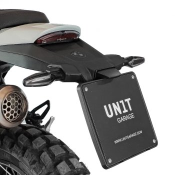 适用于宝马 R12-R12 NineT-R12 G/S 的凸起式牌照架