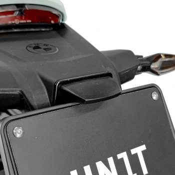 适用于宝马 R12-R12 NineT-R12 G/S 的凸起式牌照架