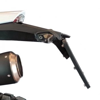 适用于宝马 R12-R12 NineT-R12 G/S 的凸起式牌照架