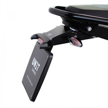 宝马R1300GS高位车牌架