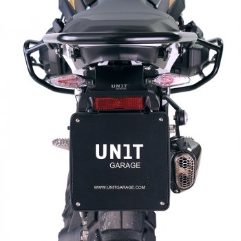 宝马R1300GS高位车牌架