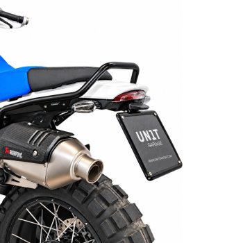 BMW R12 G/S 赛车牌照架
