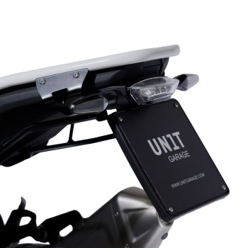 BMW F450GS 拉力赛车牌照架