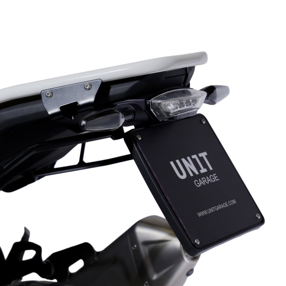 BMW F450GS 拉力赛车牌照架