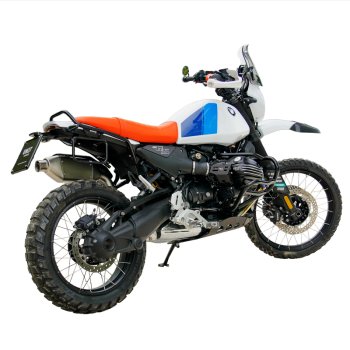 BMW R12 G/S 拉力赛车牌照架