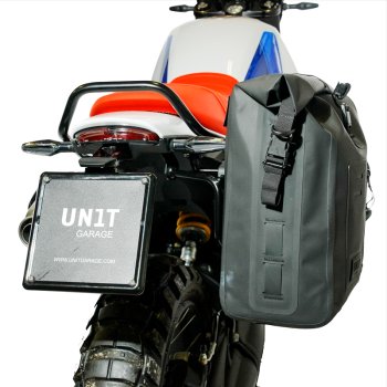 BMW R12 G/S 拉力赛车牌照架
