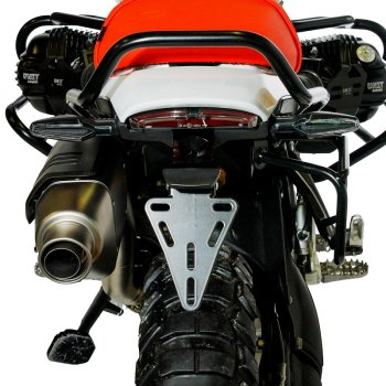 BMW R12 G/S 拉力赛车牌照架