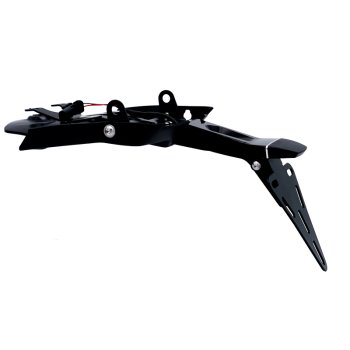 BMW R12 G/S 拉力赛车牌照架