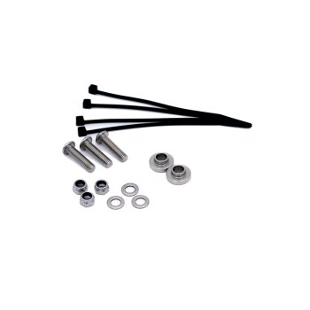 BMW R12 G/S 拉力赛车牌照架