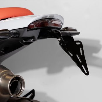 BMW R12 G/S 拉力赛车牌照架